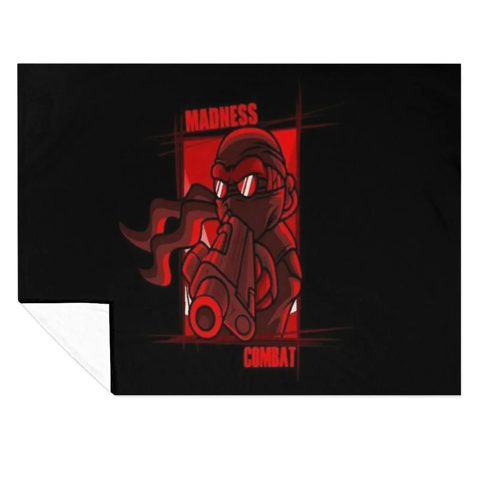 

Madness combat Throw Blanket sofa bed Bed Large Picnic Blankets