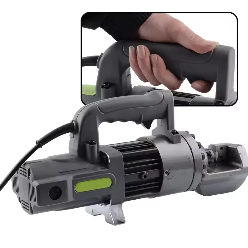 Electric Rebar Cutter 1500W Portable Rebar Cutting Tool Hydraulic Cutting