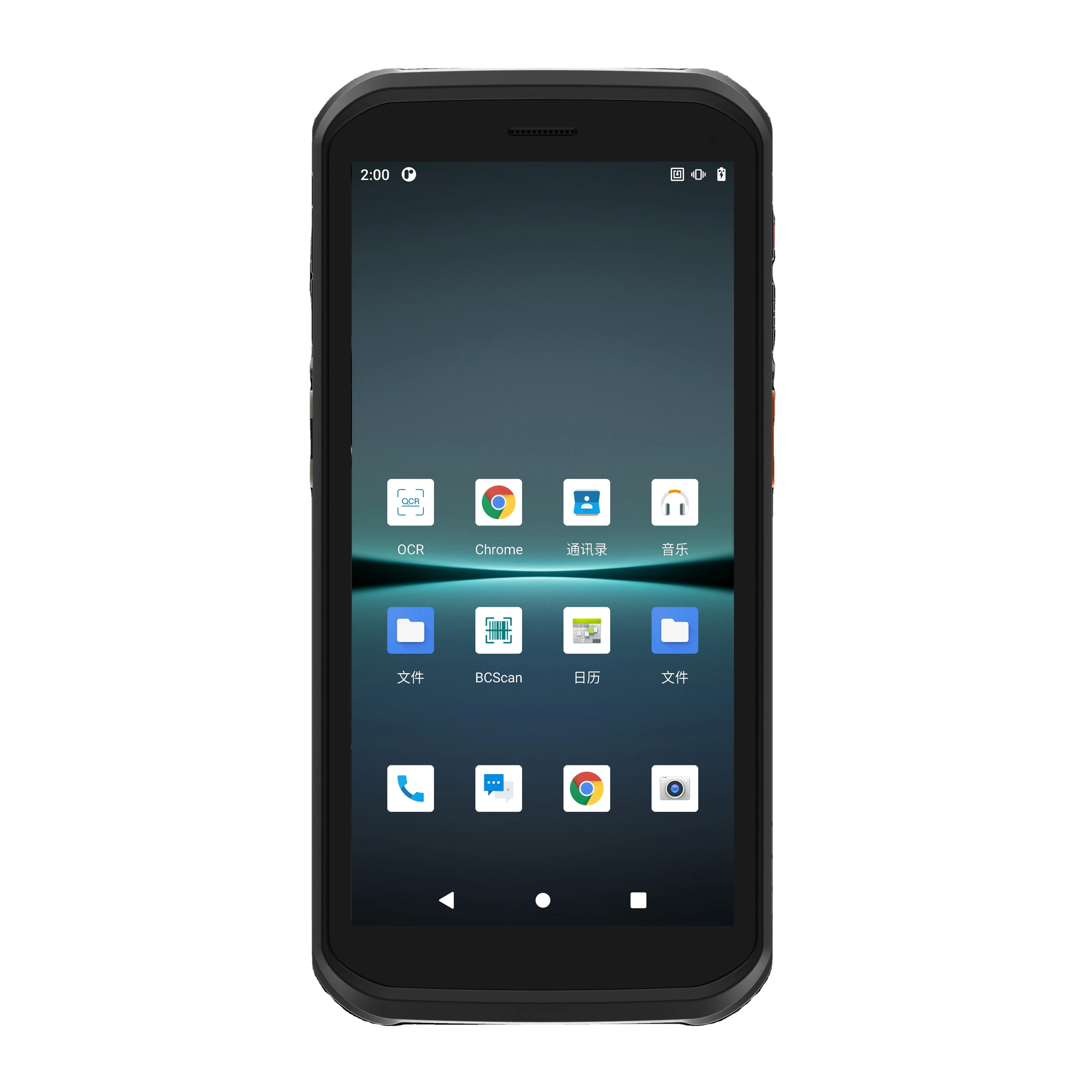 Pda Android Pdas Mobile Computer Data Terminal Logistic Android 11 5.5'' HD Handheld Pda with RFID NFC IP68 Handheld Computer