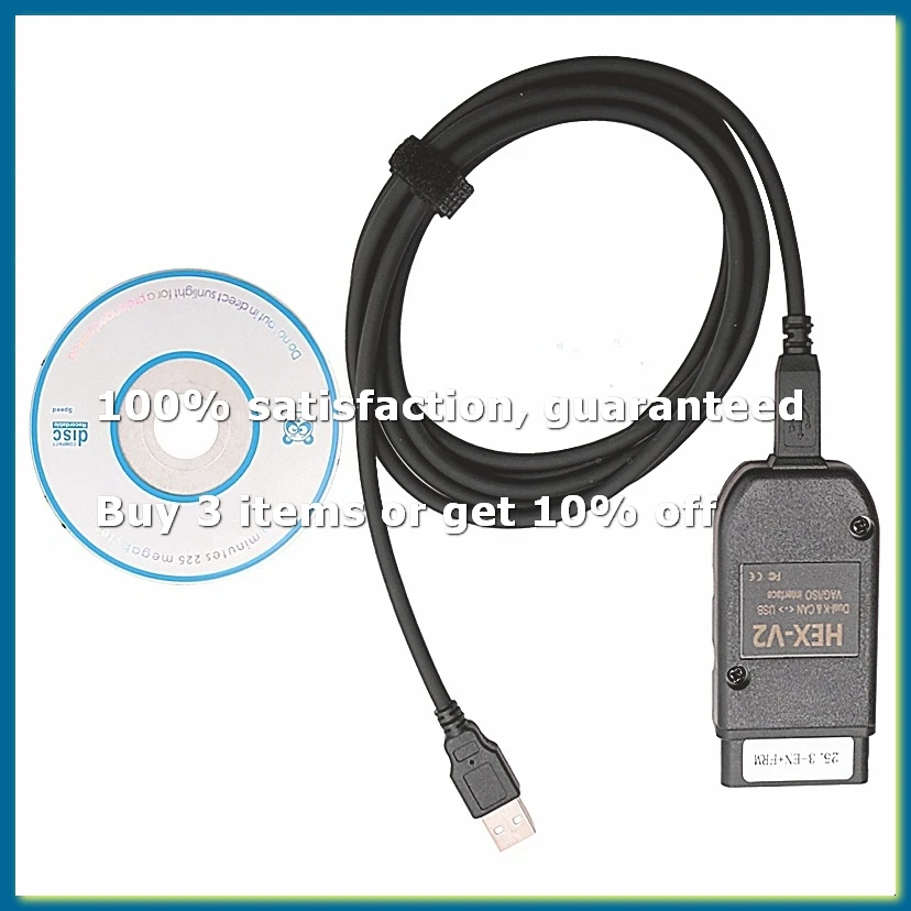 2024 Newest OBD2 Diagnostic Scanner Tool Cable 25.3