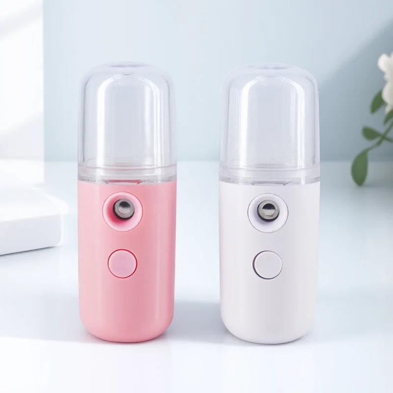 30ML Nano Spruzzatore di nebbia facciale USB Mini portatile Umidificatore a vapore per il viso per la bellezza Cura della pelle Idratazione Macchina per sauna facciale domestica