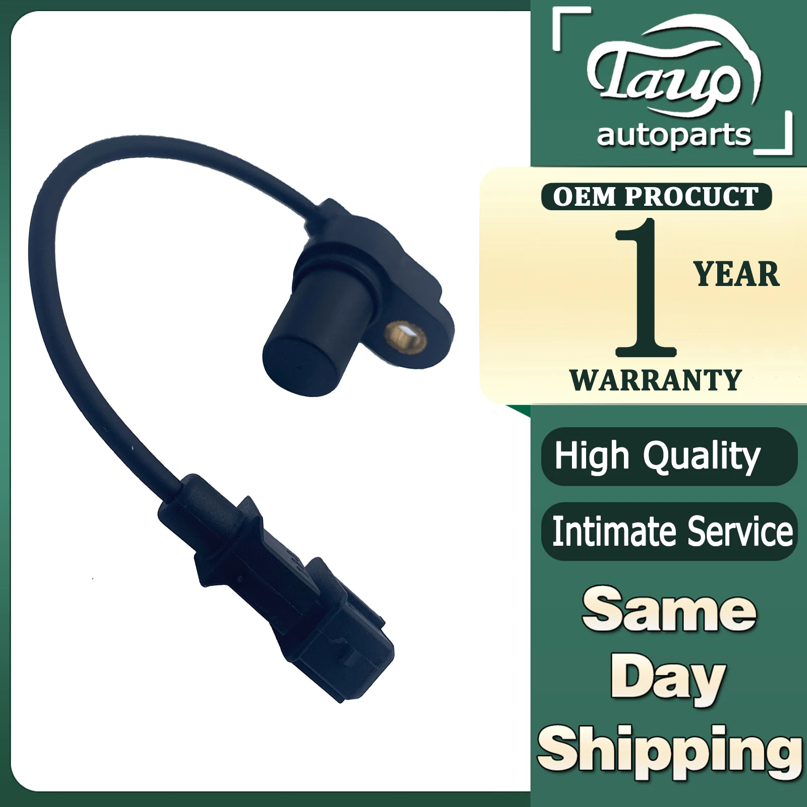 Camshaft Position Sensor CPS Compatible with HYUNDAI COUPE 2.0 16V 1996-2002 ACCENT I 1.5 i 16V 1995-2000 3935022040 3935023010