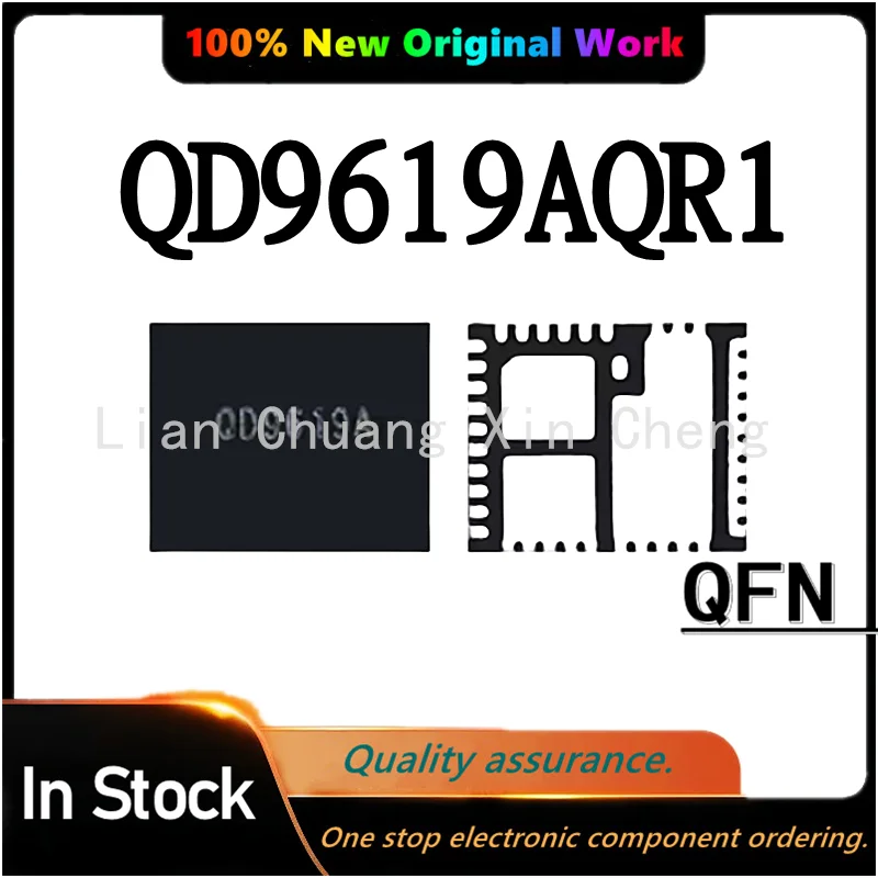 100% New QD9619AQR1 QD9619A QFN-39 Chipset