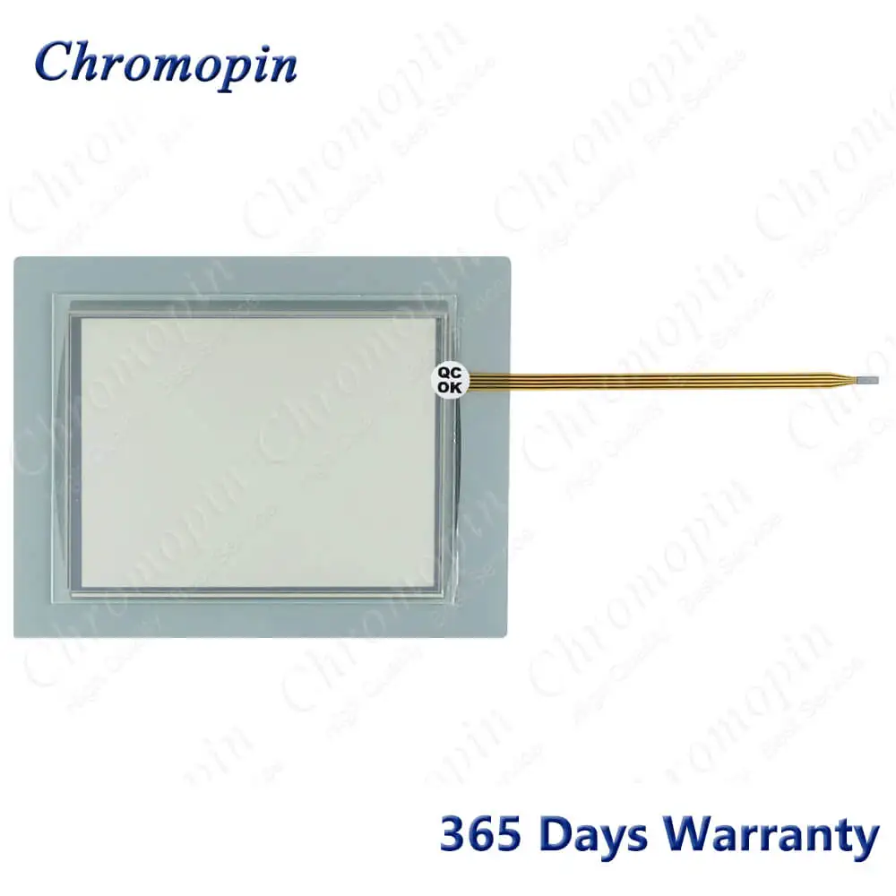 Touch Screen Panel Glass Digitizer for AB 2711C-T10C 2711C T10C 2711CT10C Touchscreen with Front Overlay Protective Film