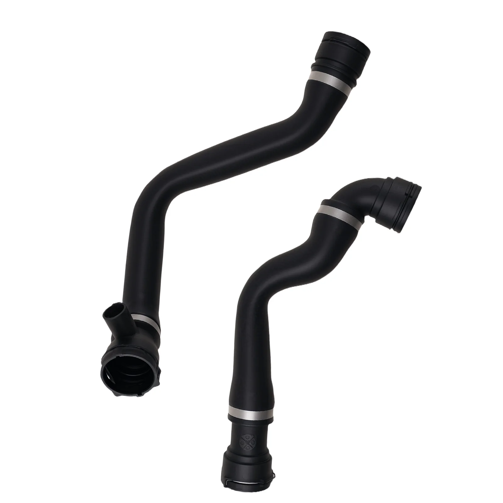 Radiator Cooling Hose Kit for BMW E39 525i 528i 530i 1999-2003 11531705223 Engine Water Line Set