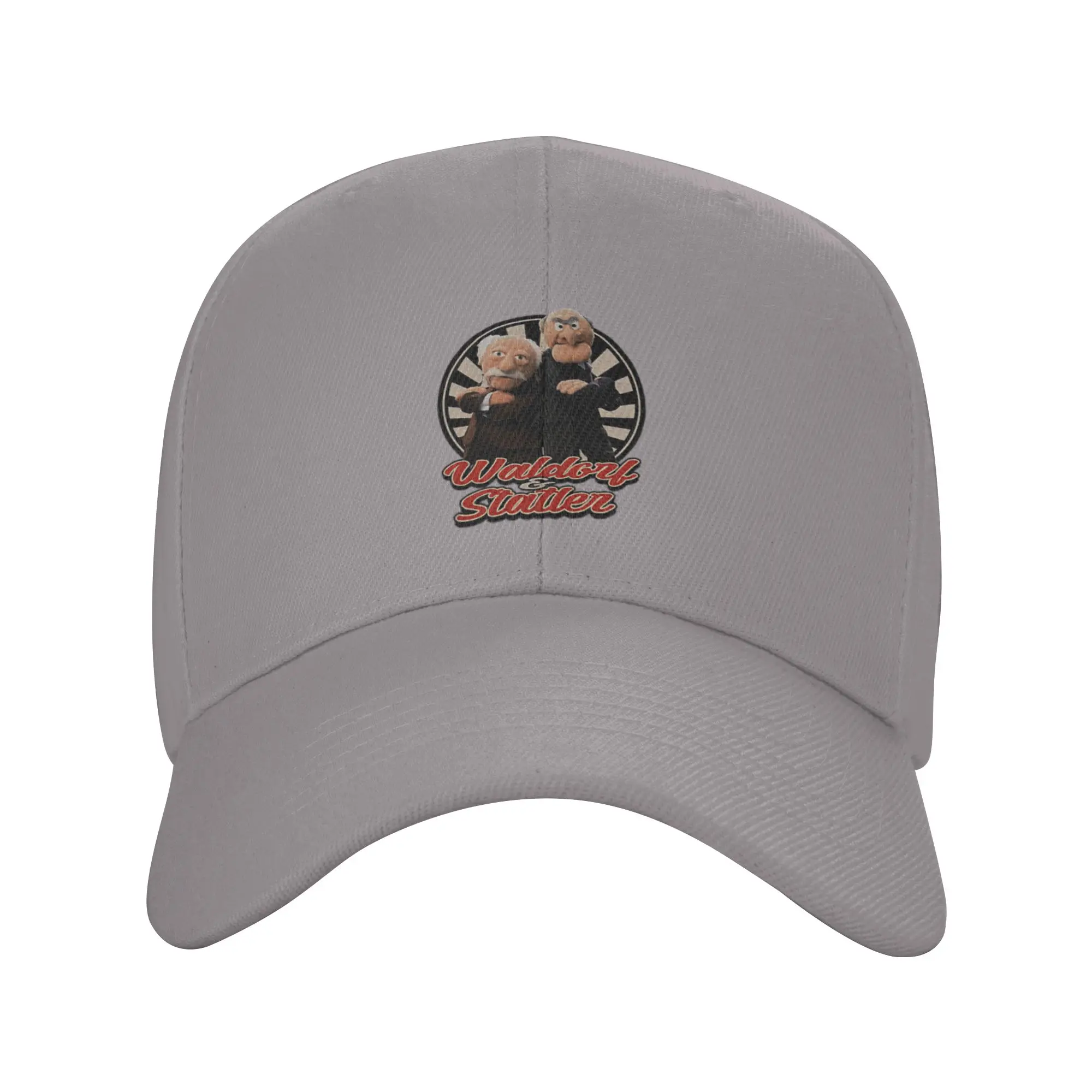 Hot Sale Meme Puppet Theater Cartoon Comedy Movies Vintage Baseball Cap  Fashionable Visors  Watching Match Visors