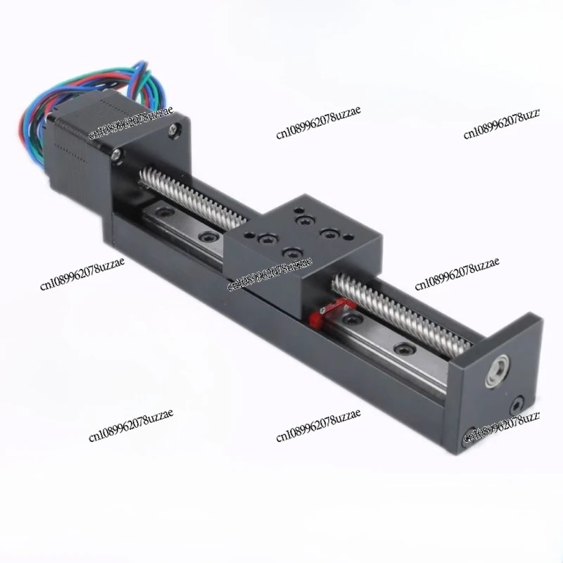 

Miniature Precision 28 Linear Stepping Motor Guide Rail Slide T-Shaped Screw Line Rail Electric Slide Module