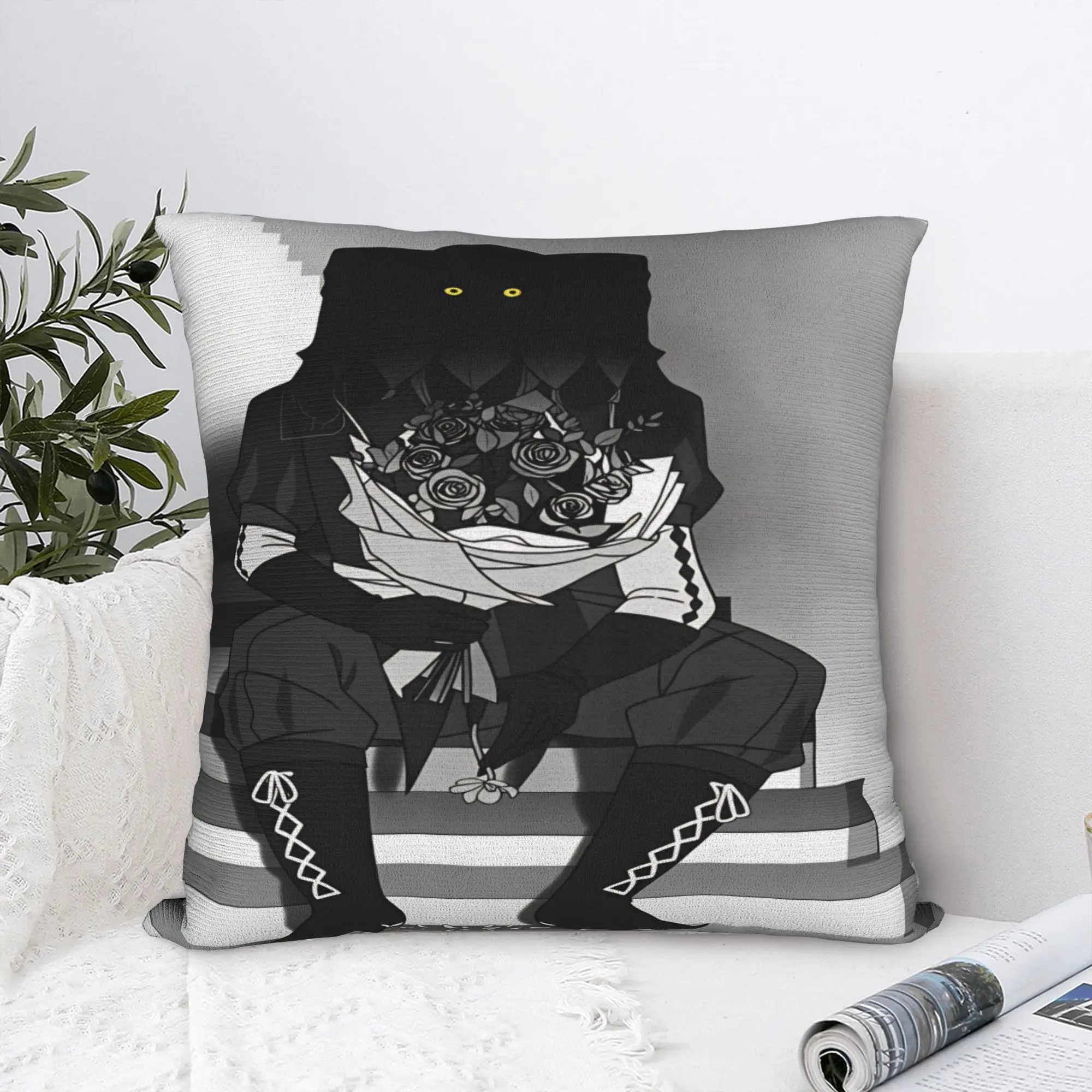 The Freak Circus  Pillow Case  Fashion Pillow Cover Soft Pillowcases For Sofa Couch Bed Living Room