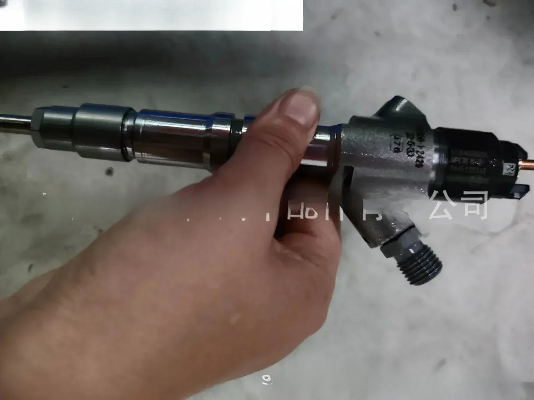 

Common rail injector 0445120343 612640080031 suitable for Shaanxi Automobile Delong Weichai WD10