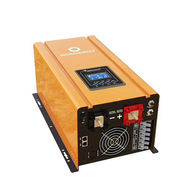 6000W 24V/48V Pure Sine Wave Inverter with Toroidal Transformer for Off Grid Solar System