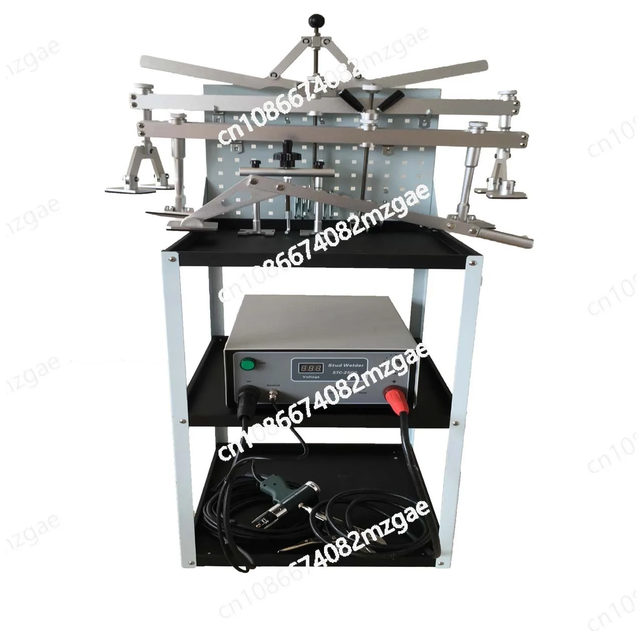 آلة إصلاح الصفائح المعدنية STC-3150، آلة إصلاح شكل جسم الألومنيوم، آلة إصلاح الاكتئاب الذكية