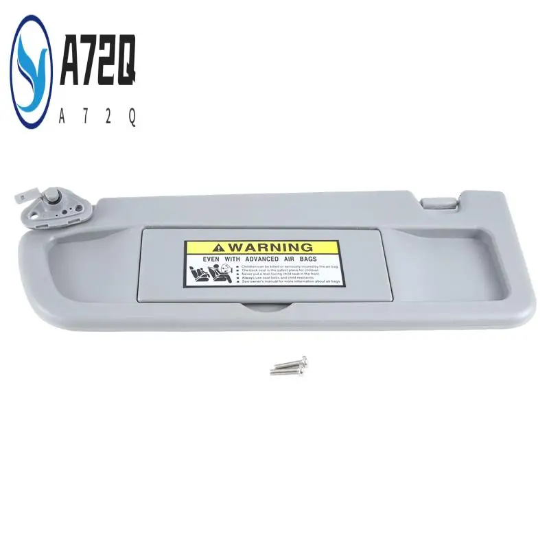 

A72Q-83280SNAA01ZE 83280-SNA-A01ZE Автомобильный левый солнцезащитный козырек в сборе для HONDA CIVIC 1.3L 1.8L 2.0L 2009 2010 2011