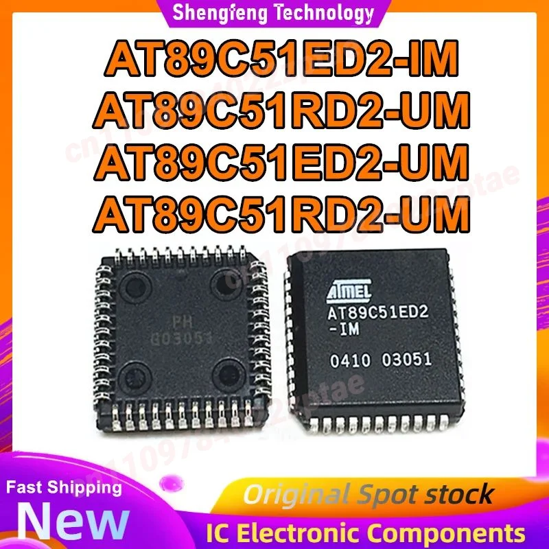 AT89C51ED2-IM DIP40…