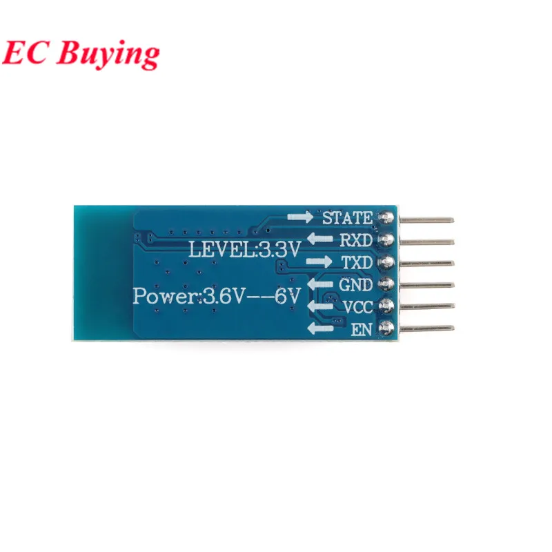 1-10 szt. JDY-31 SPP-C Moduł komunikacji bezprzewodowej WiFi z portem szeregowym 2.4G, kompatybilny z Bluetooth (JDY-30 HC-05 — zdjęcie 7