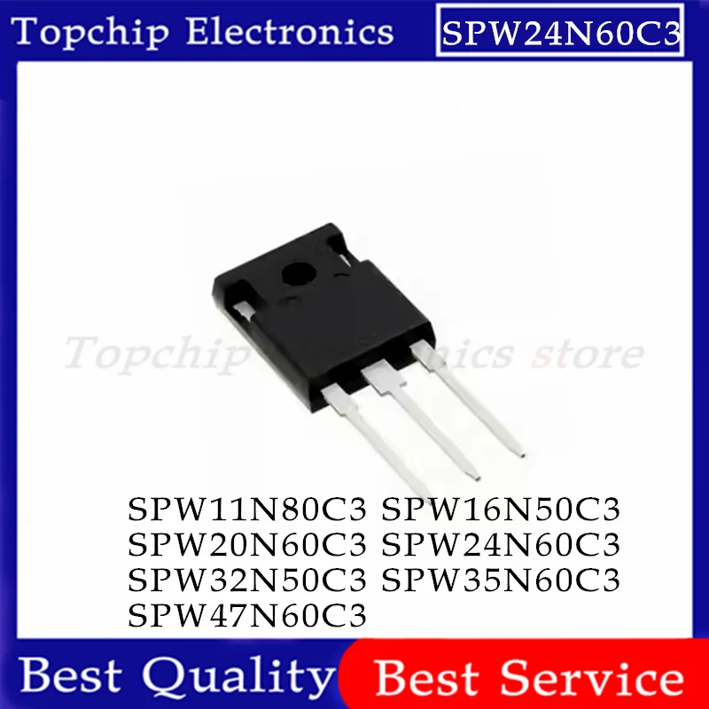 5pcs SPW16N50C3 TO-3P SPW16N50 SPW11N80C3 SPW20N60S5 SPW24N60C3 SPW32N50C3 SPW35N60C3 SPW47N60C3 47N60C3 24N60C3 35N60C3