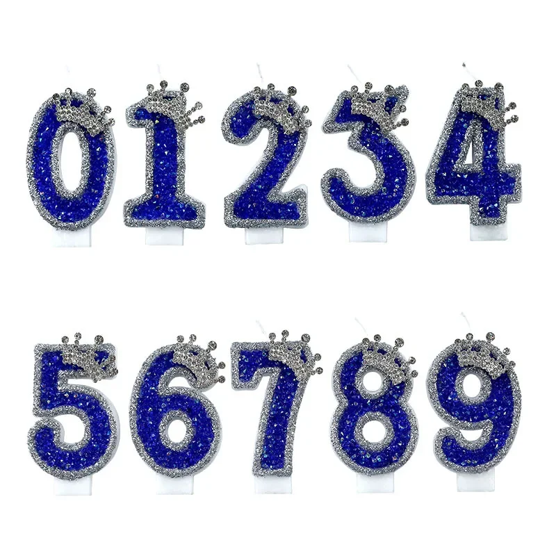 Blue Crown Birthday…