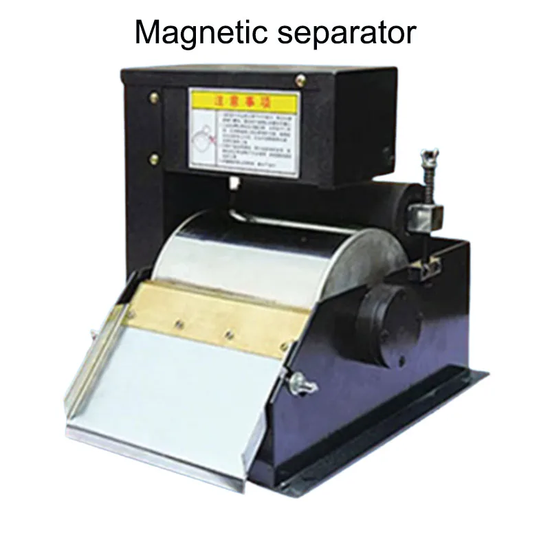 Coolant Iron Scrap Powder Water Tank Filter Magnetic Separator 15W Magnetic Separator for Grinding Machine