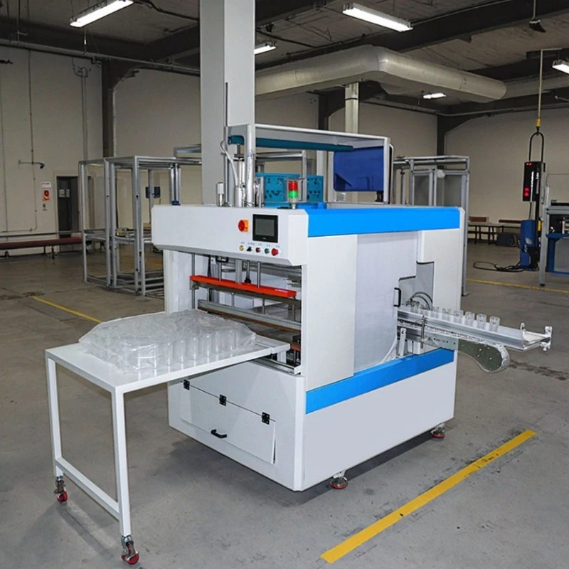 Plastic bottle baler empty bottle bagging automatic packaging equipment