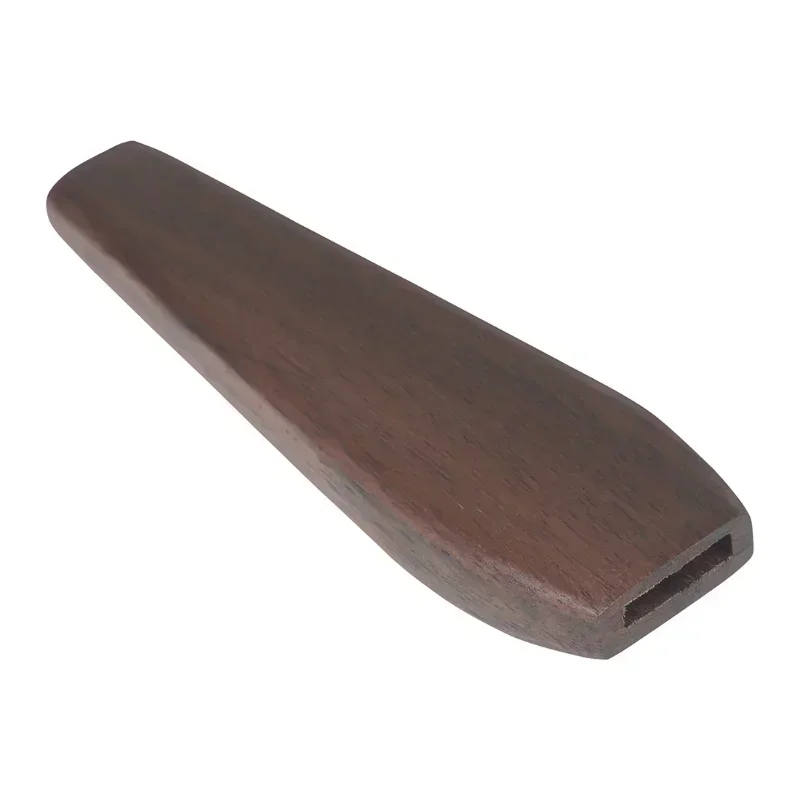 Kazoo in legno leggero portatile per principianti strumento flauto amanti della musica strumento a fiato Design semplice