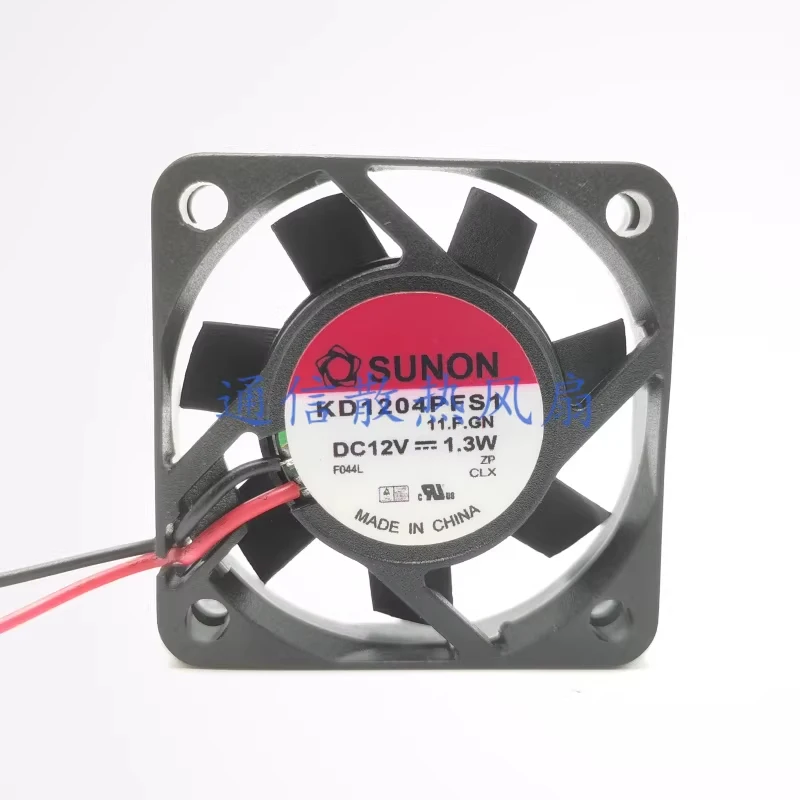 

HJY 1 piece SUNON KD1204PFS1 12V DC 1.3W 2-wire server cooling fan 4010 4CM