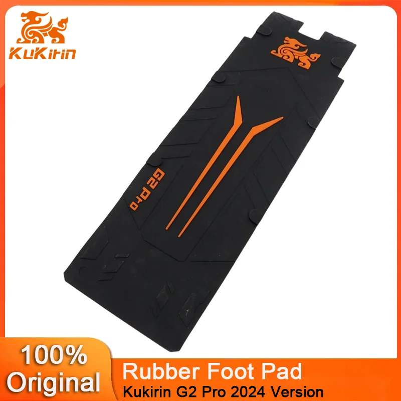 

Original Foot Rubber Pad KuKirin G2 Pro 2024 Version Electric Scooter Deck Rubber Foot Pad Pedal Silicone Mat Spare Parts