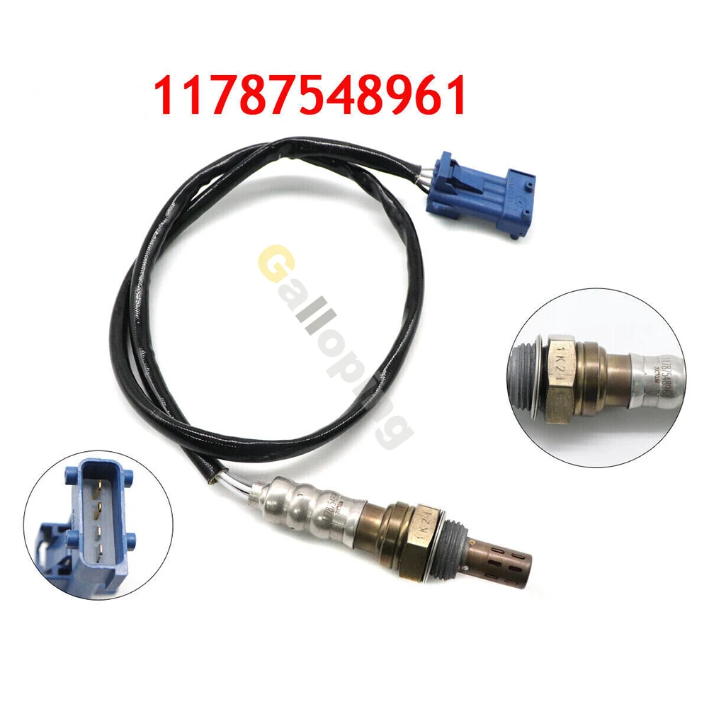 11787548961 لميني كوبر كوبر كونتري مان بيسمان 1.6L المصب الخلفي الأكسجين O2 الاستشعار 4 أسلاك لامدا 234-4488 قطع غيار السيارات