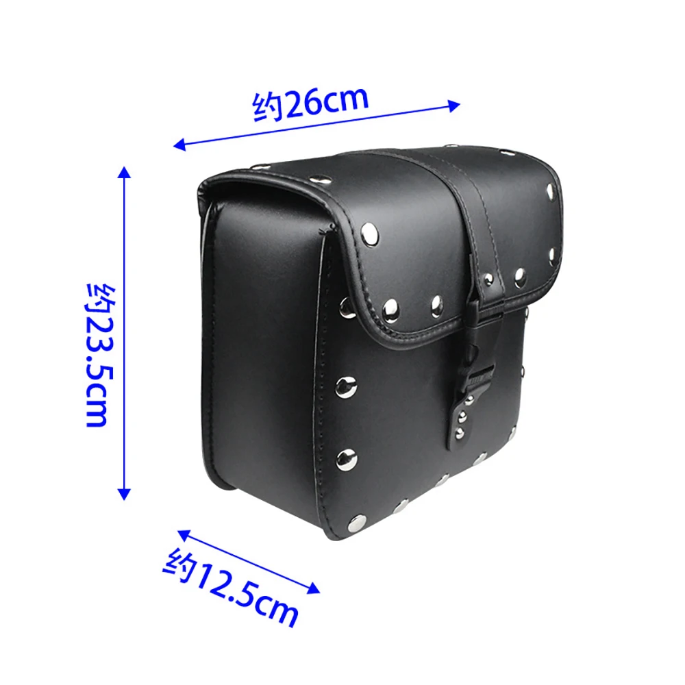 حقيبة سرج الدراجات النارية العالمية ، حقائب المقعد الخلفي الجانبية ، أداة PU ، الأمتعة ، السفر ، في الهواء الطلق