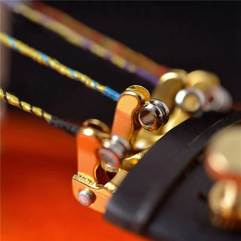 

5 комплектов струн для скрипки E-A-D-G, струны из алюминиевого сплава и стали, детали струнных музыкальных инструментов с намоткой