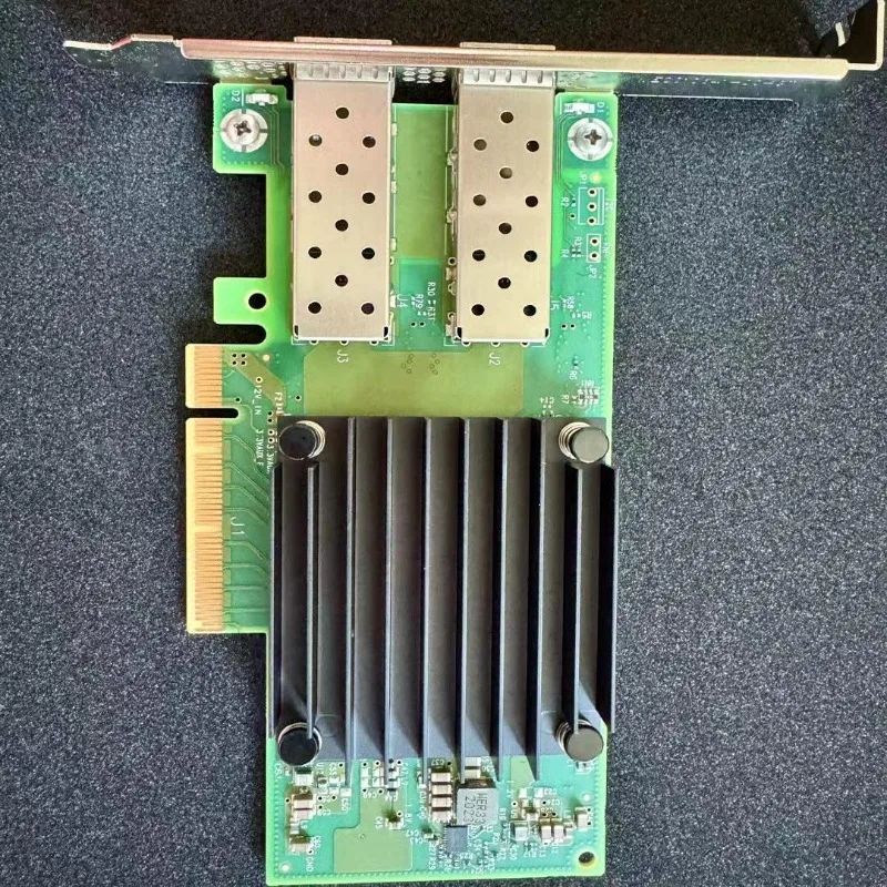Original cx5 MCX512A-ACAT MCX512A 25GB dual port 10 Gigabit fiber optic network interface card