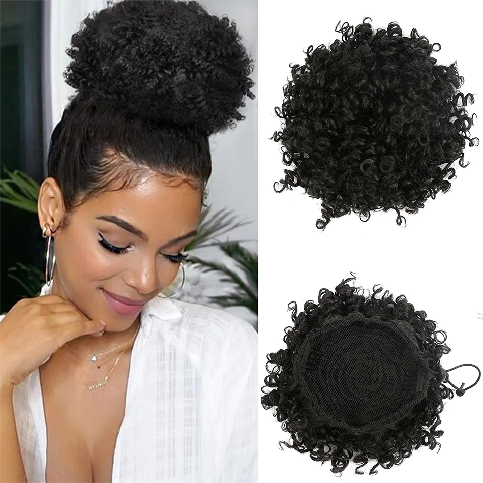 ponytail-sintetico-afro-puff-com-cordao-para-mulheres-negras-coque-de-cabelo-falso-de-proteina-sintetica-curto-e-cacheado
