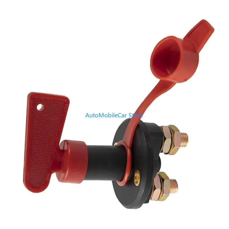 G8TE Battery Disconnect Switch, 125A Isolator Cut Offs Power Cut Battery Switch for Marine Car Boat Vehicles