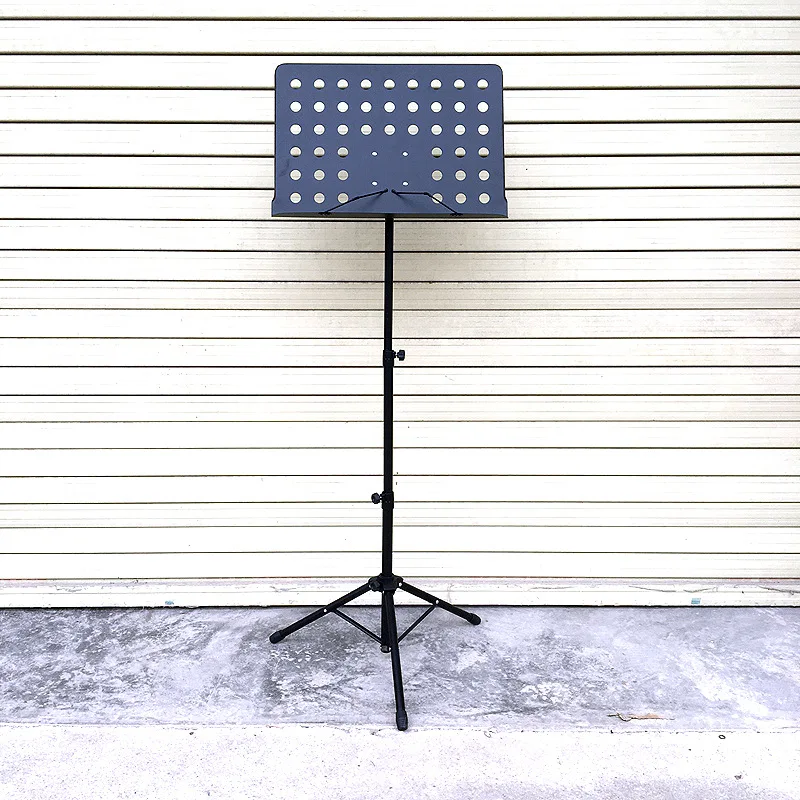 Music Stand Can Be Raised and Lowered Guitar Violin Guzheng Musical Instrument Stand Thickened and Strong Instrument Accessories