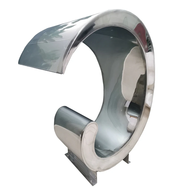 

Hot Sale 304 Stainless Steel Silver Water Curtain Waterfall Pool Tools & Accessories for Swimming Poolspromote sales