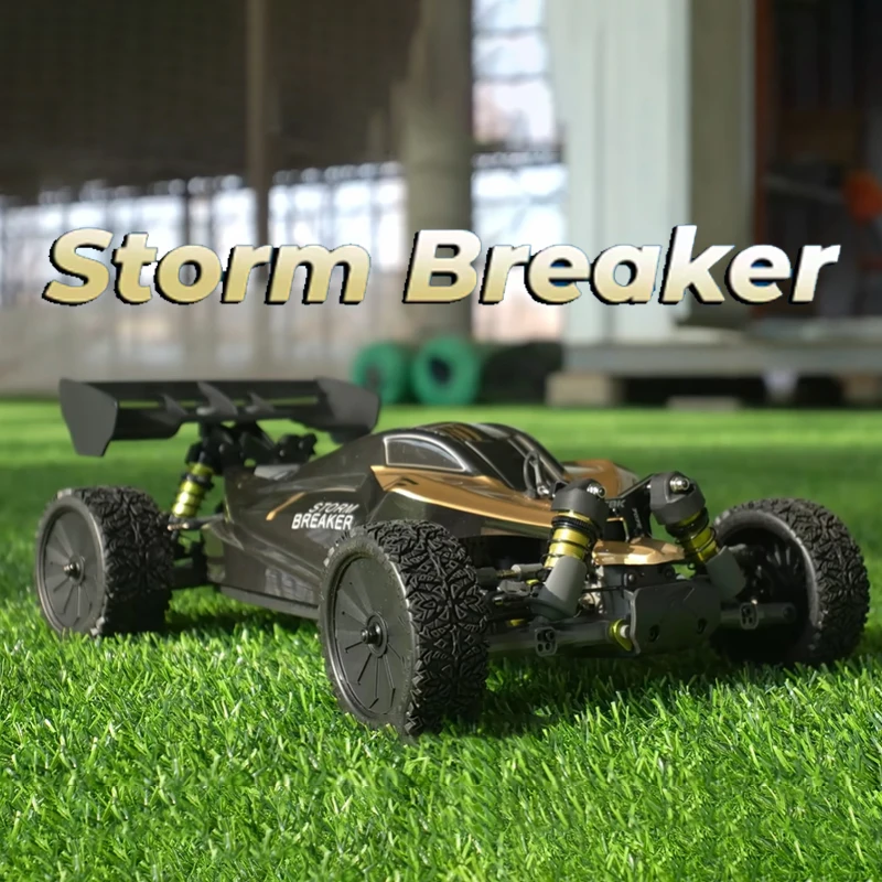 New product from Ruiluo: 1/10 Storm Assault SBK10 Assault Electric Yue Model Remote Control Car 60-80KM/h Brushless Version