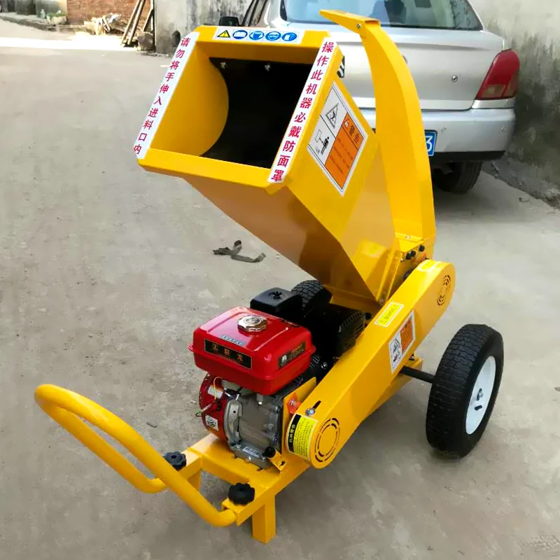 

Индивидуальная китайская высокомощная бытовая лесозаготовительная техника для тяжелых работ: измельчитель веток, дробилка древесины, машина для обработки отходов