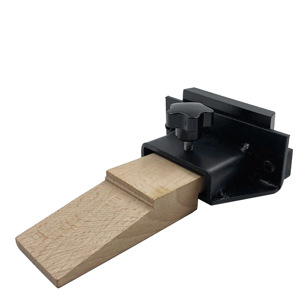 Jewelry Making Tools Suppliers Adjustable Wooden Steel Jewelry Bench Anvil Pin Clamp Set for Workbench Mounting