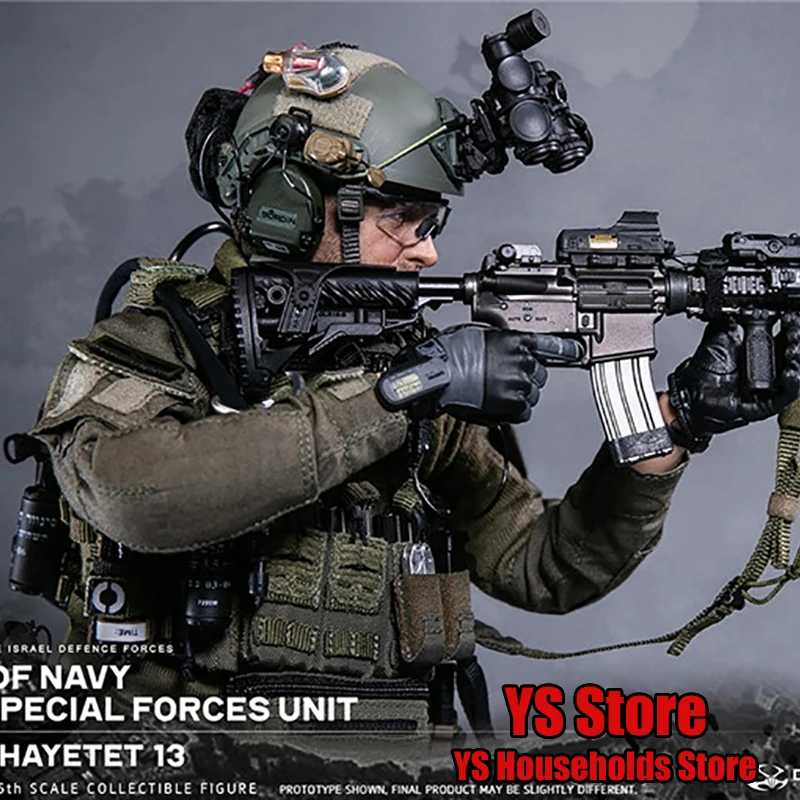 DAMTOYS Elite Series 78104 1/6 IDF وحدة القوات الخاصة البحرية Shayetet 13 شخصية عسكرية 12 بوصة مجموعة كاملة نموذج جندي #1