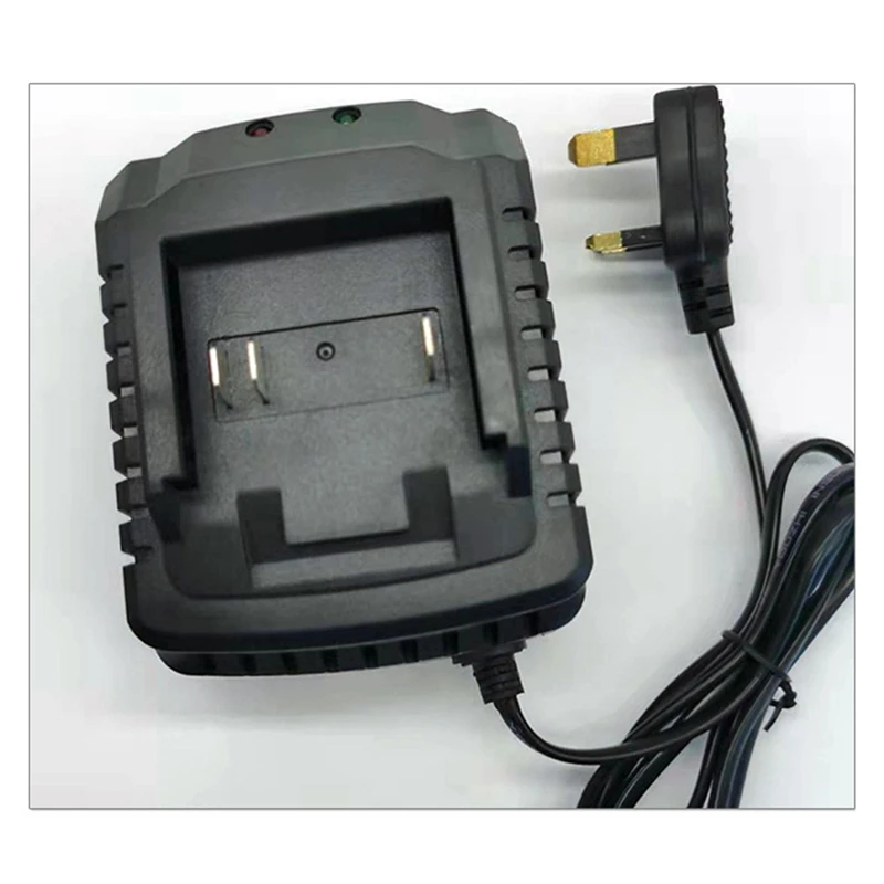 Зарядное устройство для Makita, литиевая 21 В батарея, подходит для беспроводной дрели, угловая шлифовальная машина, Электрическая воздуходувка, электроинструменты, вилка стандарта Великобритании