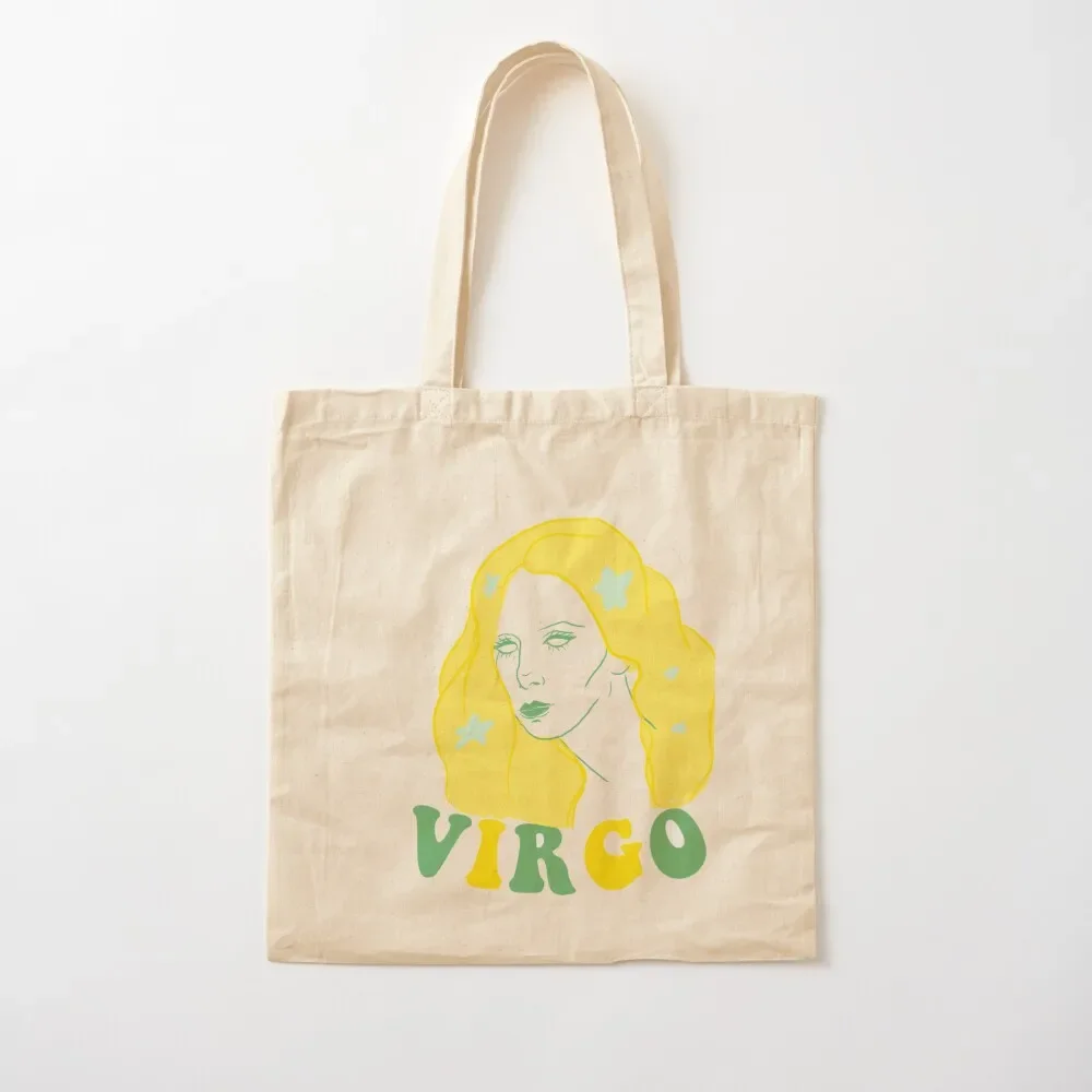 

virgo Tote Bag Lady bag Gift bag Women's shopper