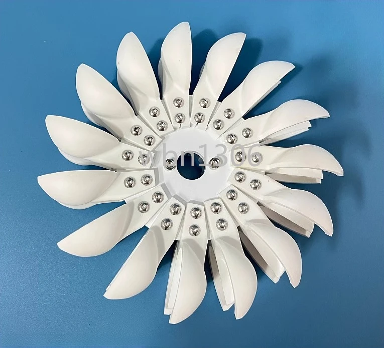 

Ударный тип водяного колеса, ковшная пластина, гидравлический генератор своими руками, высокоэффективное рабочее колесо Pelton