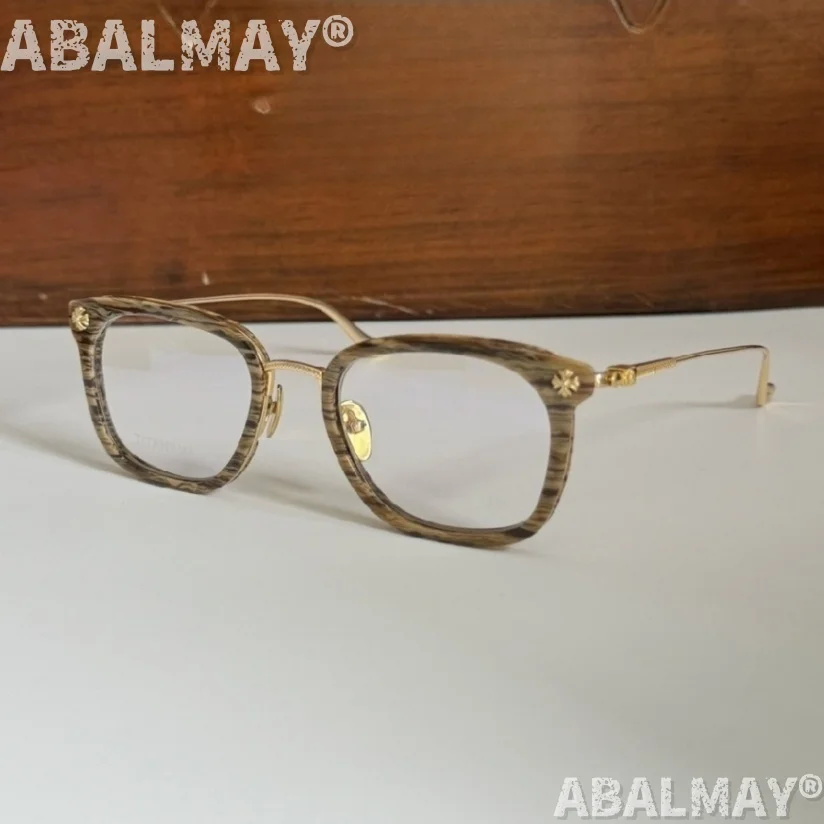 

Top Quality Designer Optical Glasses for Men and Women GIZZNME SIZE 52-22 Titanium Luxury Business Prescription spectacle frame