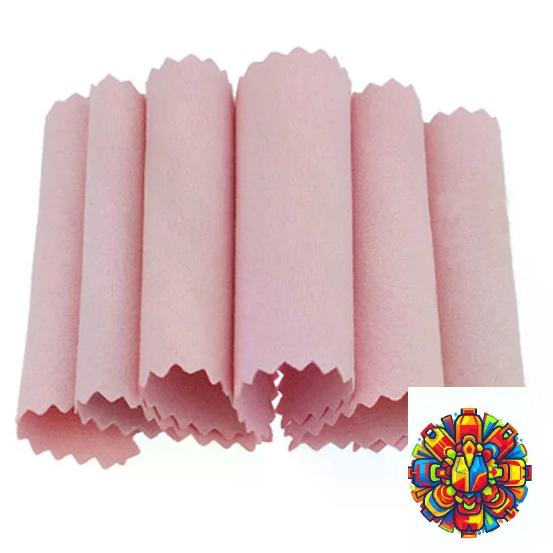 50 pieces of silver polishing cloth cleaner jewelry cleaning cloth anti discoloration tool