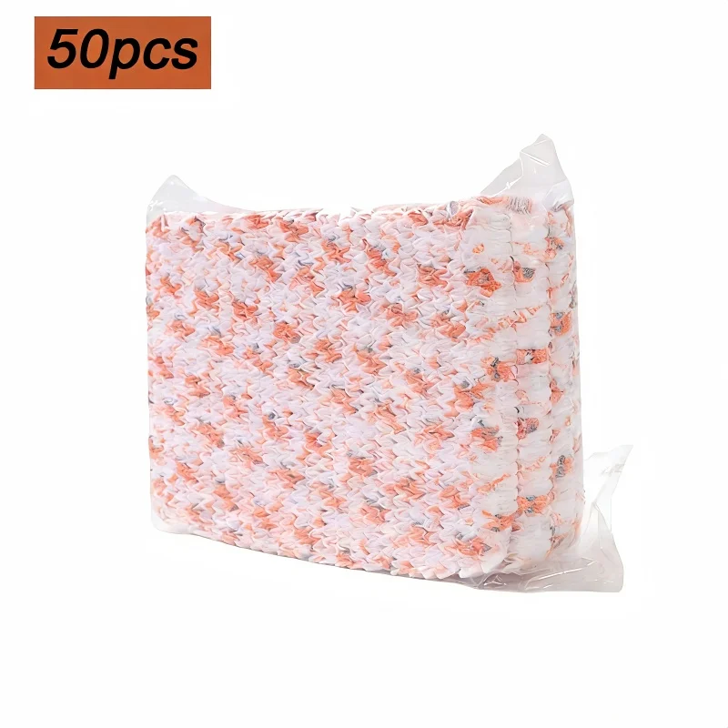 50 Pcs Cute Bear Pattern Shoe Covers - Disposable Non-Slip for Indoor Floors, Party & Holiday Guests - Keep Home Clean​