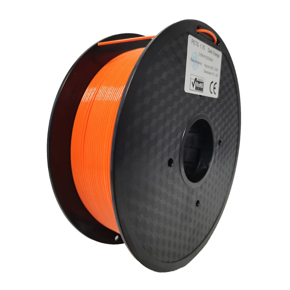 

1kg PETG 1.75mm 3D Printer Filament PETG 3D Filament with Most Printers for Moulding Processing