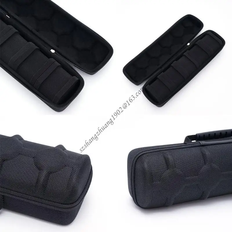 

Q6RB 5 Slots Portable Watch Roll Travel for Case Holder & Anti-fall Shockpr