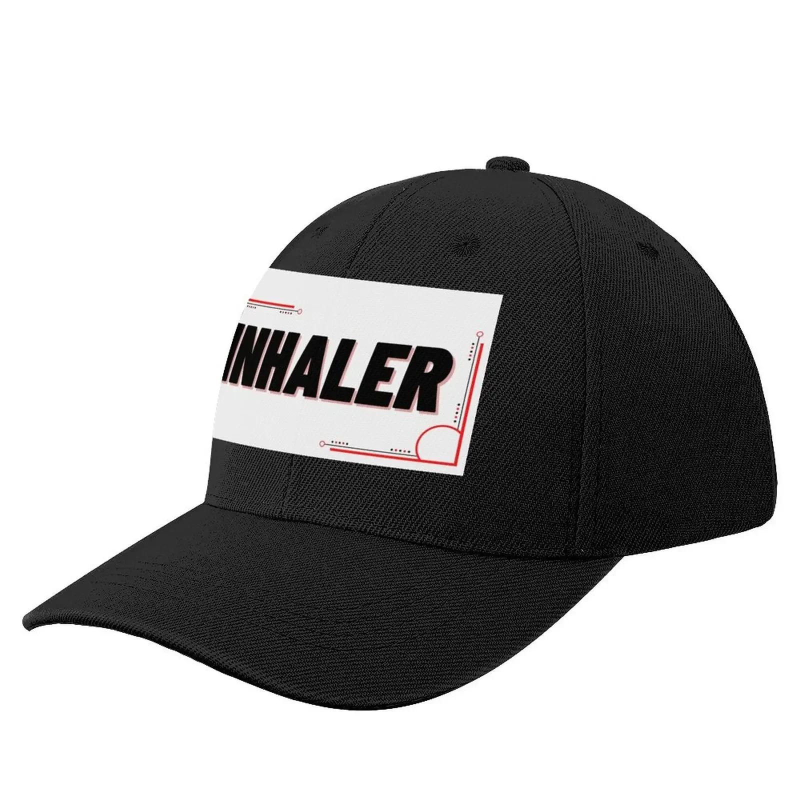 

Inhaler Band Baseball Cap Vintage Thermal Visor Trucker Cap Luxury Woman Men's