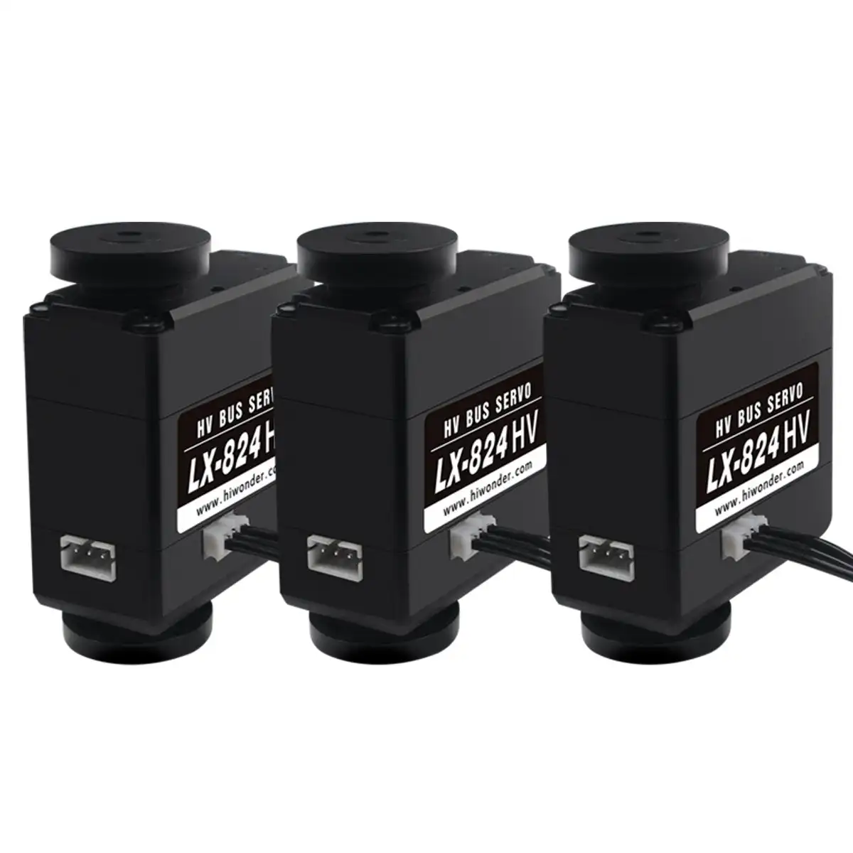 Hiwonder LX-824HV Servo Bus Tegangan Tinggi Tiga Konektor