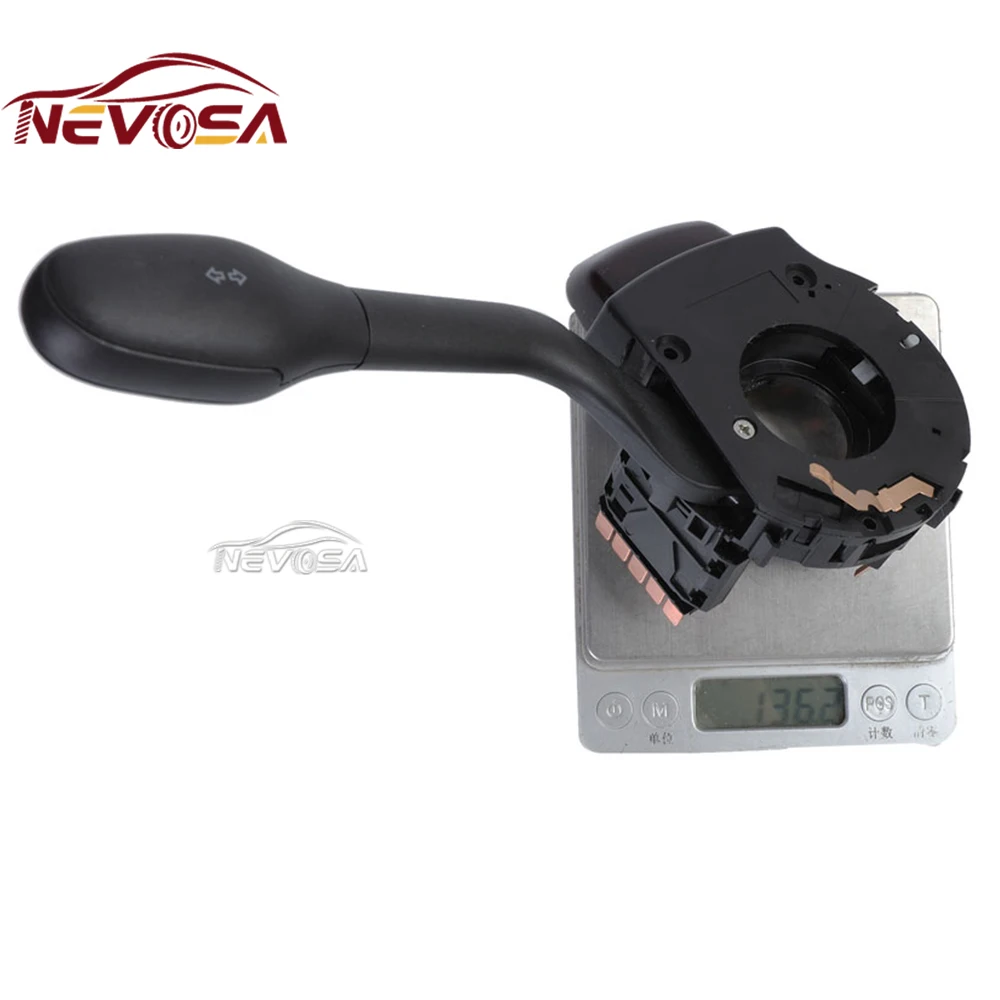 Control Hazard Warning For 1995-1999 Volkswagen Cabrio Golf Jetta Passat Indicators Control Stalk Turn Signal Switch 1H0953513