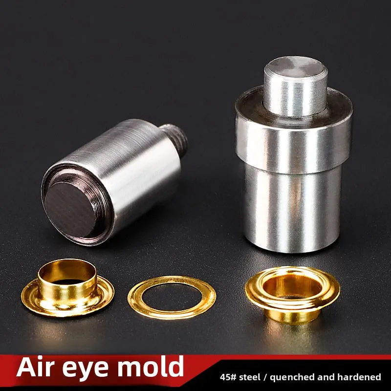 

Eyelet Clip Mold Hand-operated Clip-on Machine Advertising Tools Stamps For Leather Hydraulic Press Cutter Embossing Die Crafts