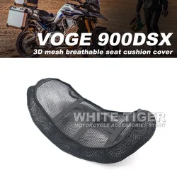 For Voge Valico 900DSX Motorcycle 3D Mesh Cushion Seat Covers DS900X DS 900 X Heat Insulation Breathable Protection Seat Covers